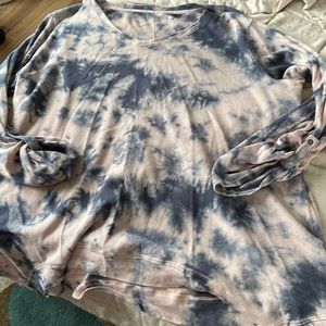 CK tye dye shirt